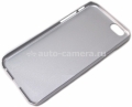 Пластиковый чехол-накладка для iPhone 6 BMW M-Collection Hard Carbon & Aluminium, цвет Silver (BMHCP6MDCS)
