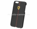 Пластиковый чехол-накладка для iPhone 6 Ferrari Formula One Hard, цвет Black (FEFOCHCP6BL)