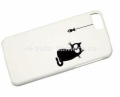 Пластиковый чехол-накладка для iPhone 6 iCover Cats Silhouette 11 (IP6/4.7-DEM-SL11)