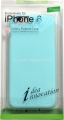 Пластиковый чехол-накладка для iPhone 6 iCover Rubber, цвет Sky Blue (IP6/4.7-RF-SB)