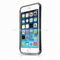 Пластиковый чехол-накладка для iPhone 6 Itskins Nitro Forged, цвет Silver (APH6-NTRFG-SLVR)