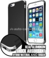 Пластиковый чехол-накладка для iPhone 6 Itskins Nitro Forged, цвет Silver (APH6-NTRFG-SLVR)