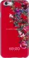 Пластиковый чехол-накладка для iPhone 6 Kenzo Exotic Hard, цвет Red (KZEXOTICCOVIP64R)