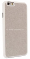 Пластиковый чехол-накладка для iPhone 6 Ozaki O!coat 0.3 + Canvas Case, цвет Gray (OC557GE)