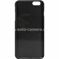 Пластиковый чехол-накладка для iPhone 6 Plus Ferrari Formula One Hard Real Carbon, цвет Black (FESCCBHCP6LBL)