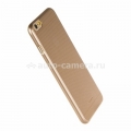 Пластиковый чехол-накладка для iPhone 6 Plus FSHANG, цвет aluminum gold