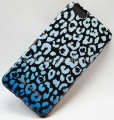 Пластиковый чехол-накладка для iPhone 6 Plus Karl Lagerfeld Camouflage Hard, цвет Blue (KLHCP6LCABL)