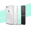 Пластиковый чехол-накладка для iPhone 6 Plus SGP-Spigen Thin Fit Series, цвет Crystal clear (SGP10885)