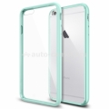 Пластиковый чехол-накладка для iPhone 6 Plus SGP-Spigen Ultra Hybrid Case, цвет Mint (SGP11052)