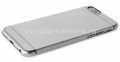 Пластиковый чехол-накладка для iPhone 6 Puro Cover Crystal, цвет Black (IPC647CRYBLK)