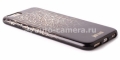 Пластиковый чехол-накладка для iPhone 6 Puro Just Cavalli Leopard Double Stripe Antishock, цвет Leopard (JCIPC647LEOPARD2)