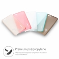 Пластиковый чехол-накладка для iPhone 6 SGP-Spigen Air Skin, цвет Soft Clear (SPG11078)