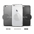Пластиковый чехол-накладка для iPhone 6 SGP-Spigen Capsule Series, цвет Black (SGP10919)