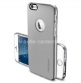 Пластиковый чехол-накладка для iPhone 6 SGP-Spigen Thin Fit A Series, цвет Silver (SGP10942)