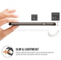 Пластиковый чехол-накладка для iPhone 6 SGP-Spigen Thin Fit A Series, цвет Silver (SGP10942)