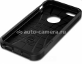 Пластиковый чехол-накладка для iPhone 6 SGP-Spigen Tough Armor, цвет Black (SGP10968)