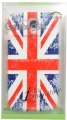Пластиковый чехол-накладка для Samsung Galaxy S4 (i9500) iCover Design UK (GS4-DEM-UK)
