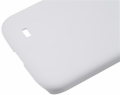Пластиковый чехол-накладка для Samsung Galaxy S4Mini (i9190) iCover Rubber, цветwhite (GS4M-RF-W)