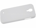 Пластиковый чехол-накладка для Samsung Galaxy S4Mini (i9190) iCover Rubber, цветwhite (GS4M-RF-W)