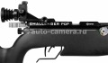 Пневматическая винтовка Crosman PCP Challenger (черн. пластик, диоптрический прицел) CH2009S