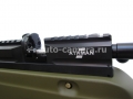 Пневматическая винтовка Тактик Ataman M2R Тип I (зелёный) 6.35мм (магазин в комплекте)