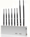 Подавитель GSM, 3G,GPS, wi-fi  сигнала 808M (радиус действия до 25 метров)