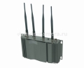 Подавитель GSM и 3G сигнала Black Hunter M40 (радиус действия до 40 метров)
