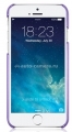 Поликарбонатный чехол-накладка для iPhone 6 Macally Protective Snap-on Case, цвет Purple (SNAPP6M-PU)