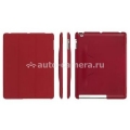 Полиуретановый чехол для iPad mini Griffin IntelliCase, цвет red (GB35930)