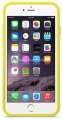 Полиуретановый чехол для iPhone 6 Melkco Poly Jacket TPU Case (Ver.3), цвет Pearl Yellow (APIP6FTULT3YWPL)