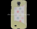 Полиуретановый чехол для Samsung Galaxy S4 (i9500) Ozaki O!coat Fancy, цвет Candy (OC742CD) (OC742CD)