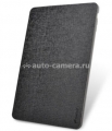 Полиуретановый чехол-книжка для iPad Air Melkco Air Frame, цвет Black