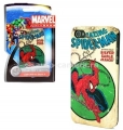 Полиуретановый чехол на заднюю крышку iPhone 4 и 4S Marvel Amazing Spiderman (IP-1409)