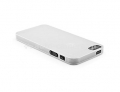 Полиуретановый чехол на заднюю крышку iPhone 5 / 5S Capdase Soft Jacket Lamina Tinted, цвет white (SJIH5-L202)