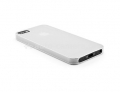 Полиуретановый чехол на заднюю крышку iPhone 5 / 5S Capdase Soft Jacket Lamina Tinted, цвет white (SJIH5-L202)