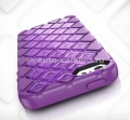 Полиуретановый чехол на заднюю крышку iPhone 5 / 5S Musubo Diamond, цвет purple (MU11024PE)