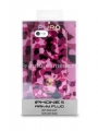 Полиуретановый чехол на заднюю крышку iPhone 5 / 5S PURO Army Fluo Cover, цвет розовый (IPC5ARMYFLUO2)