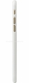 Полиуретановый чехол-накладка для iPhone 6 Ozaki O!coat 0.3 Solid, цвет White (OC562WH)