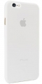 Полиуретановый чехол-накладка для iPhone 6 Plus Ozaki O!coat 0.4 JELLY, цвет Transparent (OC580TR)