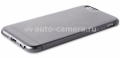 Полиуретановый чехол-накладка для iPhone 6 Puro Plasma Cover, цвет Black (IPC647PLASMABLK)
