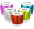 Портативная акустическая система для iPhone, iPad, Samsung и HTC YOOBAO Mini-Speaker YBL-202 Bluetooth, цвет Silver (YBL-202)