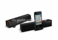 Портативные колонки для iPad, iPod и iPhone. XtremeMac Soma Travel Portable (IPU-STR-13), цвет Black