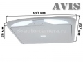 Потолочный монитор 17.3" AVIS AVS1720BM