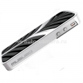 Противоударный чехол для iPhone 4S Musubo Eden Case, цвет black (MU11008BK)
