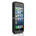 Противоударный чехол для iPhone 5 / 5S Ballistic AGF Clip Case, black (CC2286-M985)