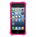 Противоударный чехол для iPhone 5 / 5S Ballistic Aspira Series, цвет mint white/hot pink (AP1085-A055)