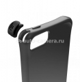 Противоударный чехол для iPhone 5 / 5S Ballistic LS Series, цвет gray (LS0955-M145)