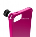 Противоударный чехол для iPhone 5 / 5S Ballistic LS Series, цвет hotpink (LS0955-M695)