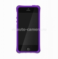 Противоударный чехол для iPhone 5 / 5S Ballistic LS Series, цвет purple (LS0955-M085)