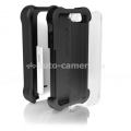 Противоударный чехол для iPhone 5 / 5S Ballistic SG Maxx Series, цвет black/white (SX0945-M385)